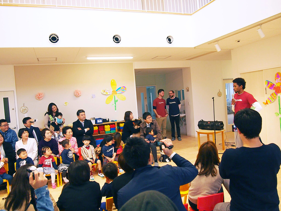 入園式 英語幼稚園 KidsCreation Kindergarten キッズクリエーション つくば