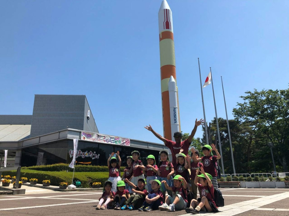 5月 英語幼稚園 KidsCreation Kindergarten キッズクリエーション つくば