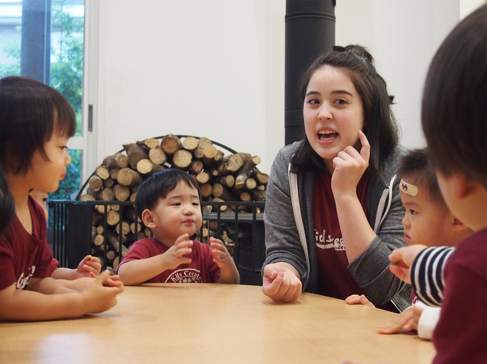つくば市 英語学童保育 英語幼稚園 キッズクリエーション プリスクール