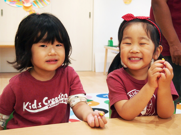 つくば市 英語学童保育 英語幼稚園 キッズクリエーション プリスクール