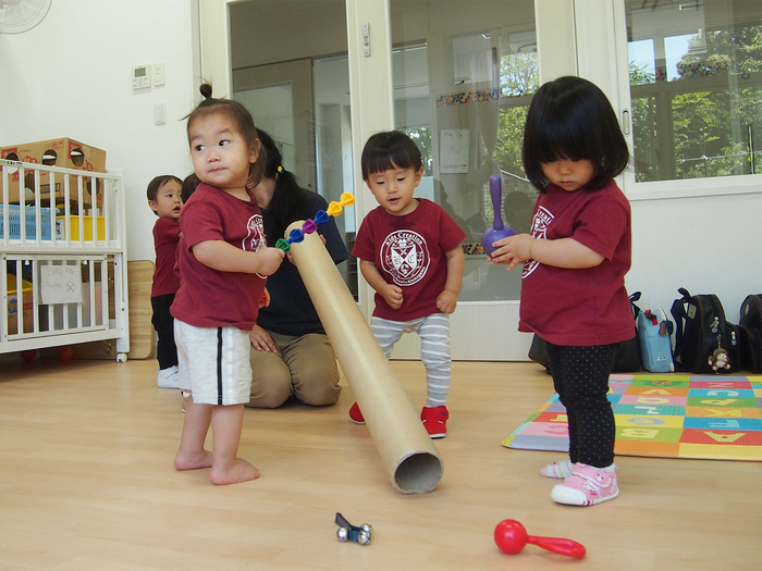 入園式　英語幼稚園　KidsCreation　Kindergarten　キッズクリエーション　つくば