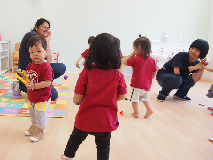入園式 英語幼稚園 KidsCreation Kindergarten キッズクリエーション つくば