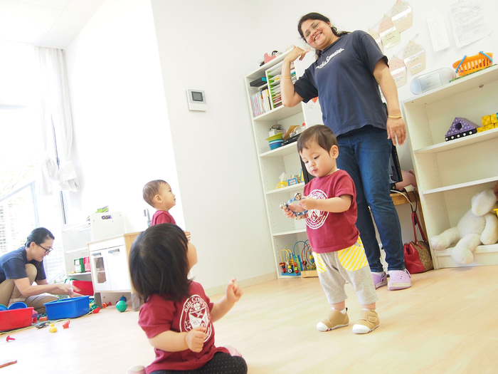 入園式 英語幼稚園 KidsCreation Kindergarten キッズクリエーション つくば