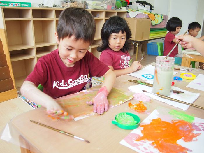 つくば市 英語幼稚園 英語学童保育 キッズクリエーション