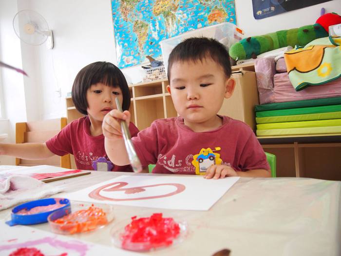 つくば市 英語幼稚園 英語学童保育 キッズクリエーション