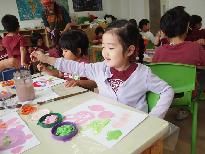 つくば市 英語幼稚園 英語学童保育 キッズクリエーション