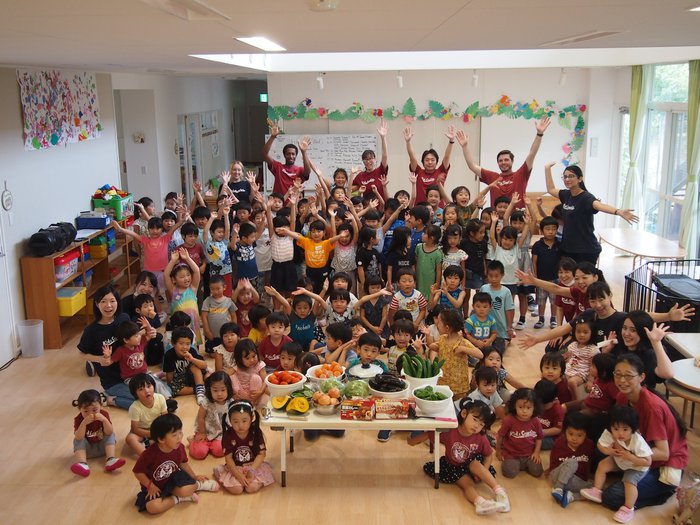 英語幼稚園 KidsCreation Kindergarten キッズクリエーション つくば