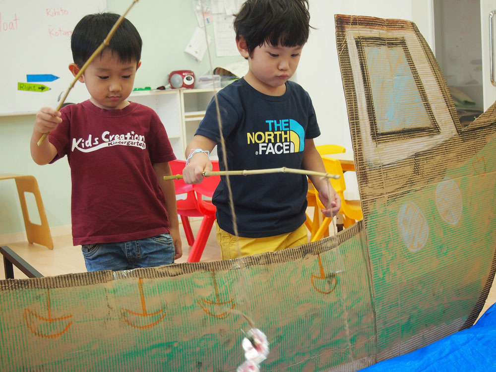 英語幼稚園 KidsCreation Kindergarten キッズクリエーション つくば