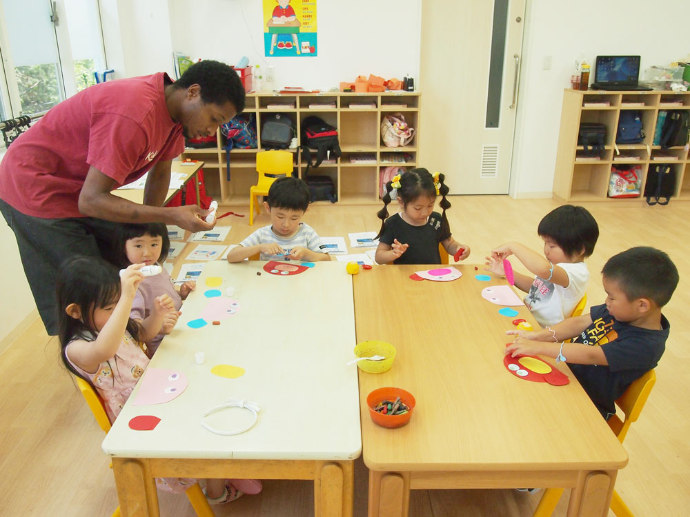 英語幼稚園 KidsCreation Kindergarten キッズクリエーション つくば