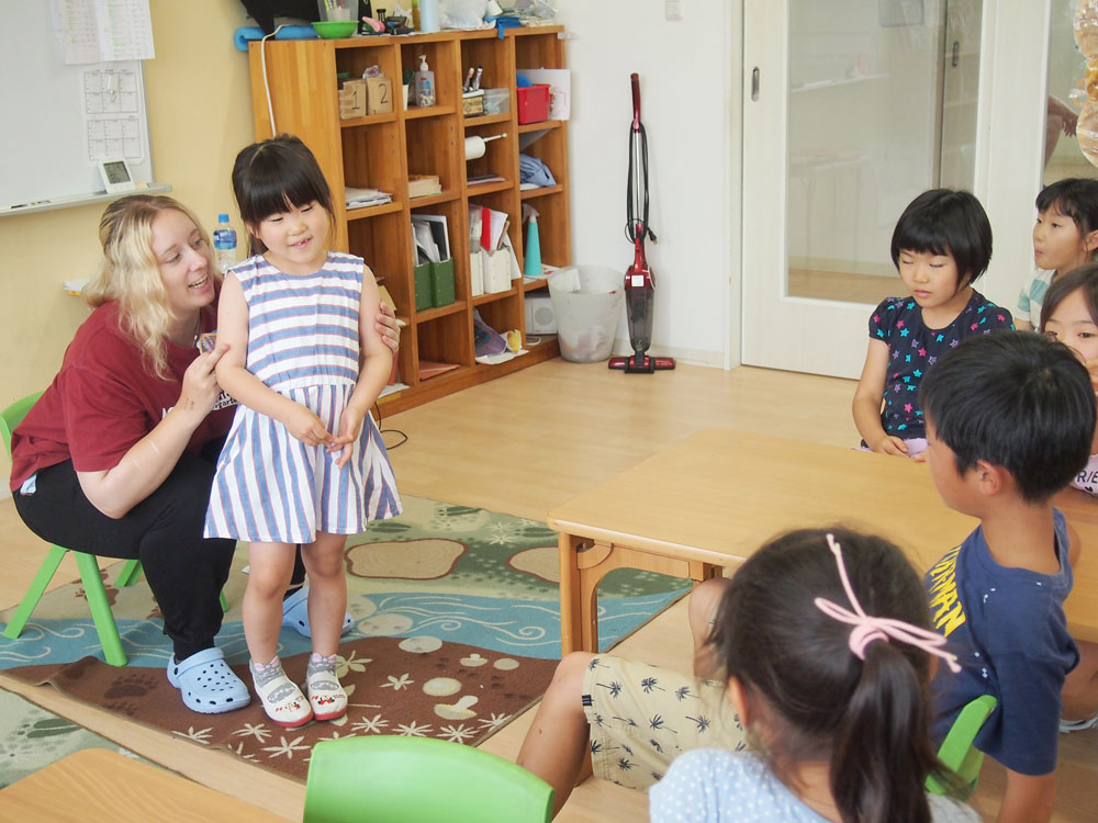 英語幼稚園 KidsCreation Kindergarten キッズクリエーション つくば