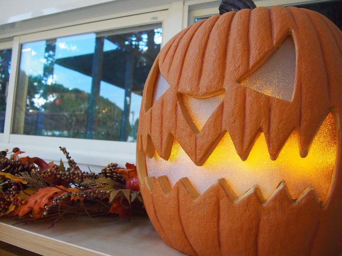 ハロウィンイベント準備