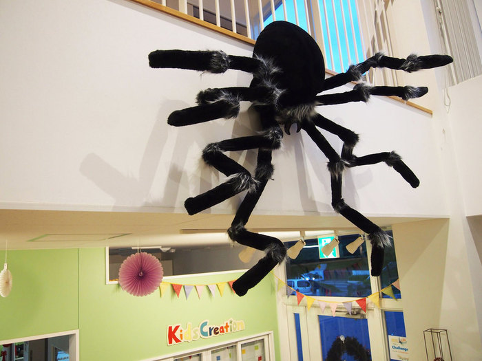 ハロウィンイベント準備
