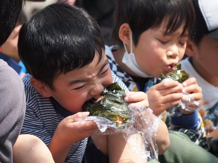 Kids Creationつくば スプリングスクール 井戸 水遊び