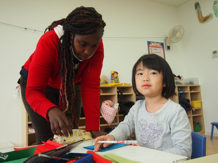 Spring School 英語幼稚園 英語学童保育 プリスクール
