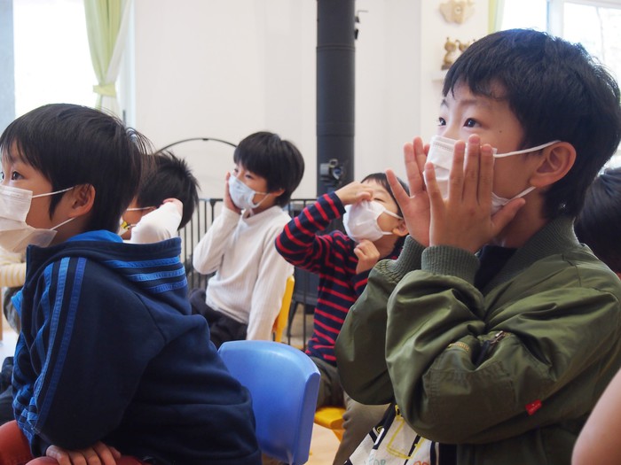 コロナウイルス対策 KidsCreation Afterschool
