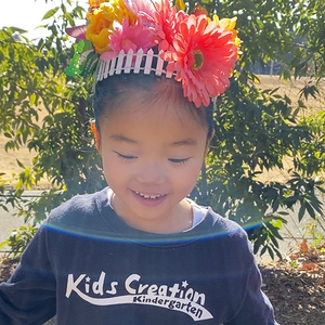 Crazy Hair and Hat Day