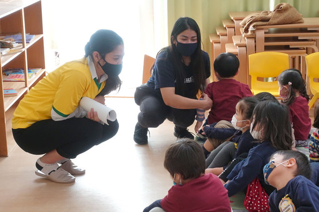 英語幼稚園　KidsCreation　Kindergarten　キッズクリエーション　つくば