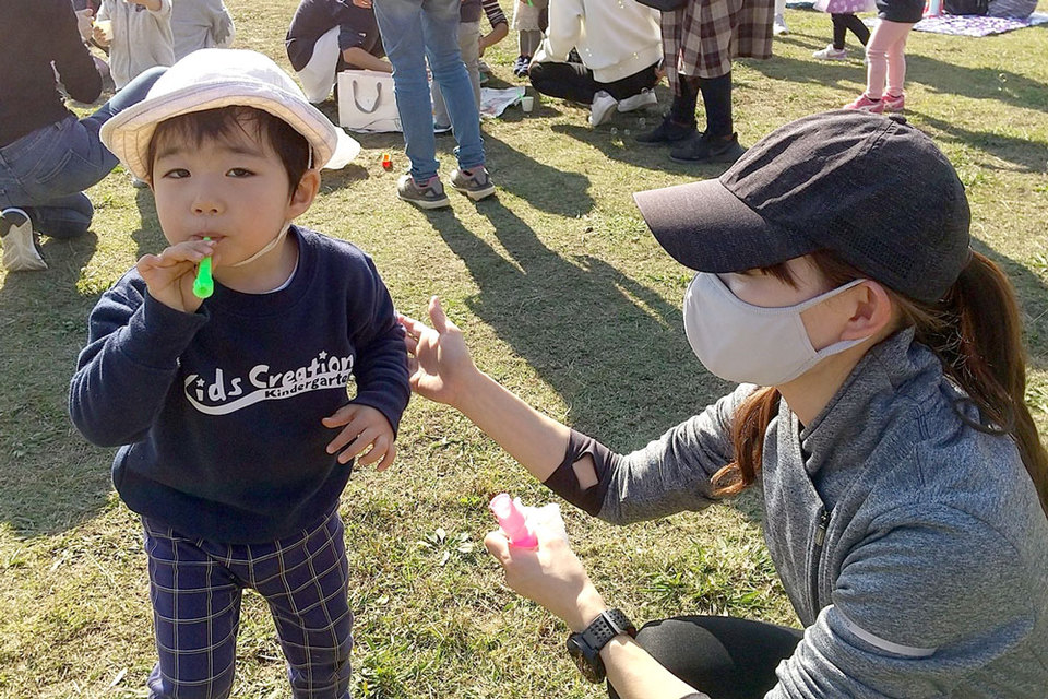 英語幼稚園　KidsCreation　Kindergarten　キッズクリエーション　つくば