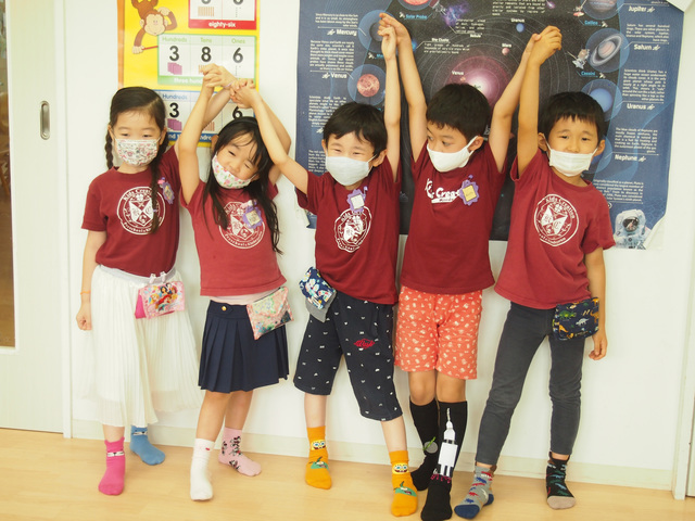 SummerSchool　英語幼稚園　KidsCreation　Kindergarten　キッズクリエーション　つくば