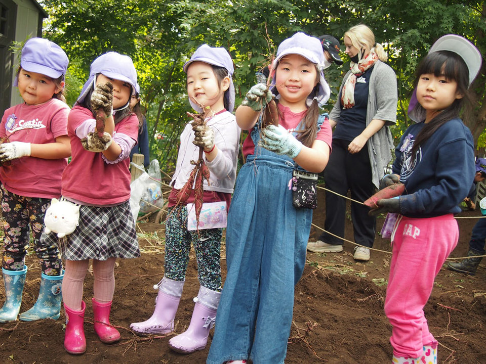 英語幼稚園　KidsCreation　Kindergarten　キッズクリエーション　つくば