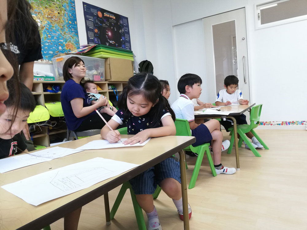 英語幼稚園 KidsCreation Kindergarten キッズクリエーション つくば