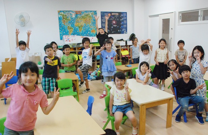 英語学童保育　英語幼稚園　つくば市　Kids　Creation　TSUKUBA